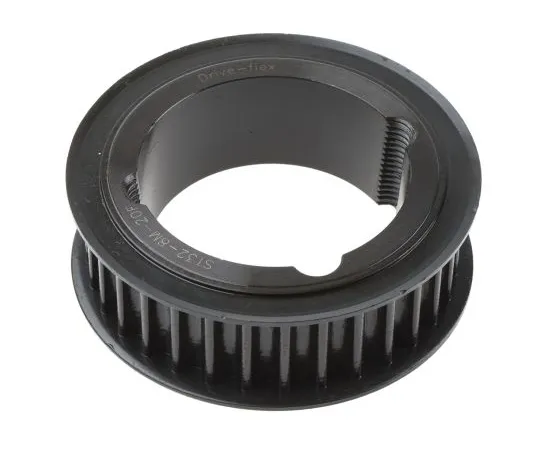 63-6573-16 RS PRO Timing Belt Pulley, Steel 20mm Belt Width x 8mm Pitch, 32 Tooth 183-300
