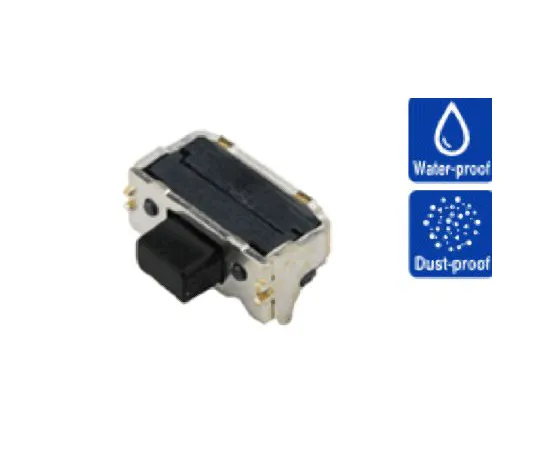 63-5178-81 IP67 Black Button Tactile Switch, Single Pole Single Throw (SPST) 50 mA 0.95mm Surface Mount SKTDLDE010