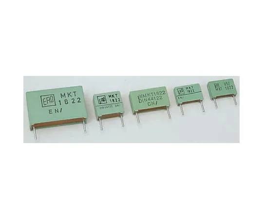 63-6550-21 Vishay 150nF Polyester Capacitor PET 200 V ac, 400 V dc ±10% MKT 1822 Series Through Hole MKT1822-415/405