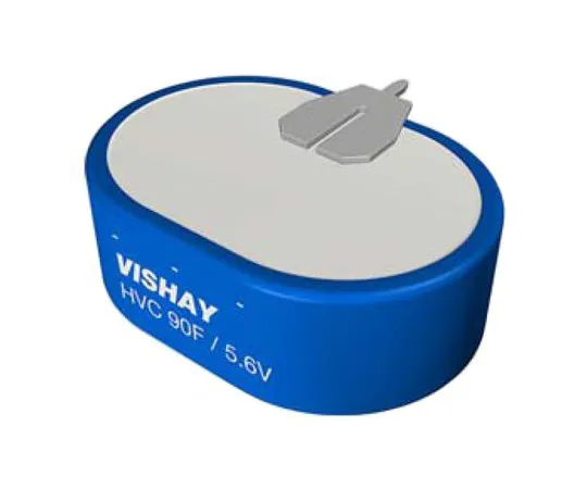 63-5158-21 Vishay 90F Supercapacitor EDLC -20 → +80% Tolerance 196 HVC Series 5.6V dc Through Hole MAL219690102E3
