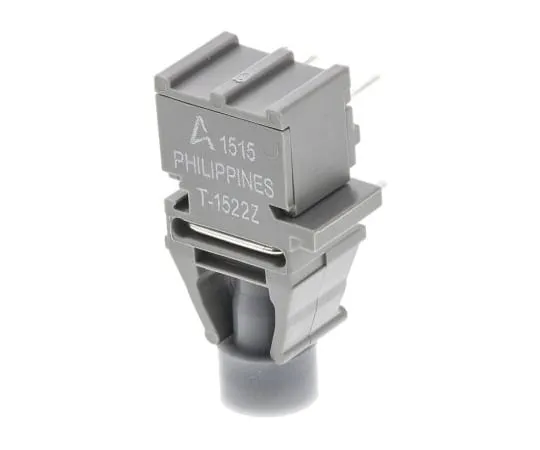 63-5115-74 Broadcom HFBR-1522Z, 1MBd Fibre Optic Transmitter 660nm, Round Versatile Link Connector, 18.8 x 12.19 x 7.62mm HFBR-1522Z