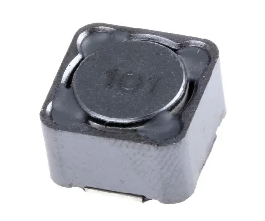 63-4972-03 Bourns SRR1280 Series Shielded Wire-wound SMD Inductor with a Ferrite Core, 100 μH ±20% Wire-Wound 2.1A Idc Q:18 SRR1280-101M