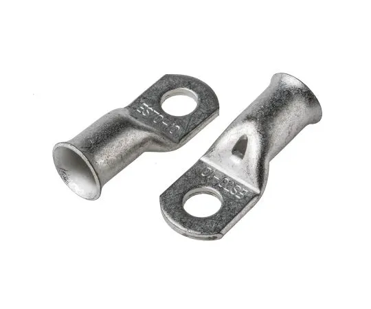63-5142-12 RS PRO Uninsulated Tubular Ring Terminal, 10mm Stud Size to 70mm² Wire Size 841-7645