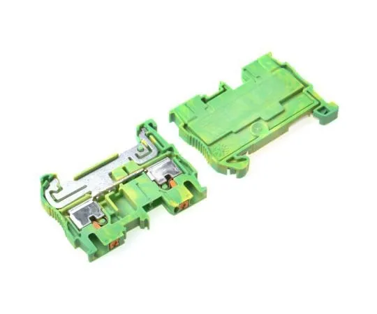 63-4964-02 Phoenix Contact, PT Clipline Series Earth Terminal Block, Push In Termination 3209536