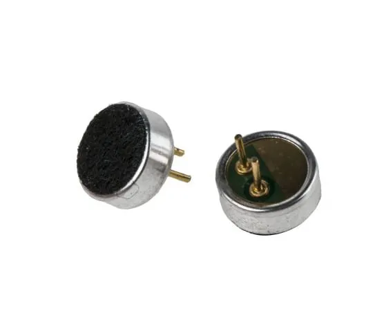 63-5026-12 RS PRO Omni-Directional 6mm Microphone Condenser, 100 → 16000 Hz -40dB 724-3125