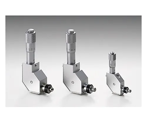 61-6982-10 Folded Type Micrometer Head 0 - 6.5mm Tip Shape Flat Type MDC-6.5