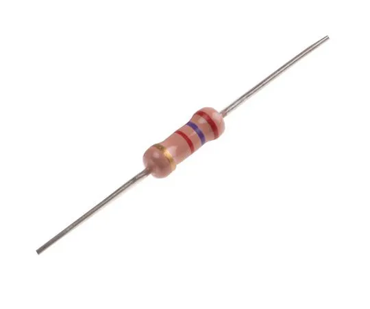 63-4991-35 RS 2.7kΩ 1W Fixed Resistor ±5% -500 → +350ppm/°C 707-8687