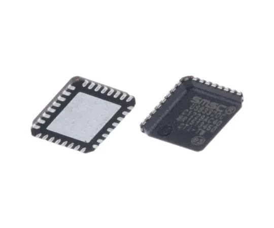63-5010-68 Microchip, USB Transceiver, USB 2.0 at 480Mbps, 32-Pin QFN USB3320C-EZK