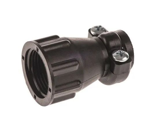 63-4948-27 TE Connectivity Cable Clamp Black Screw Thermoplastic Cable Clamp, 8.36mm Max. Bundle 1-206062-6