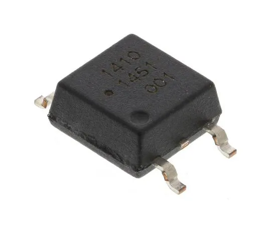 63-4972-45 Broadcom 0.6 A Solid State Relay, PCB Mount, MOSFET, 60 V Maximum Load ASSR-1410-003E