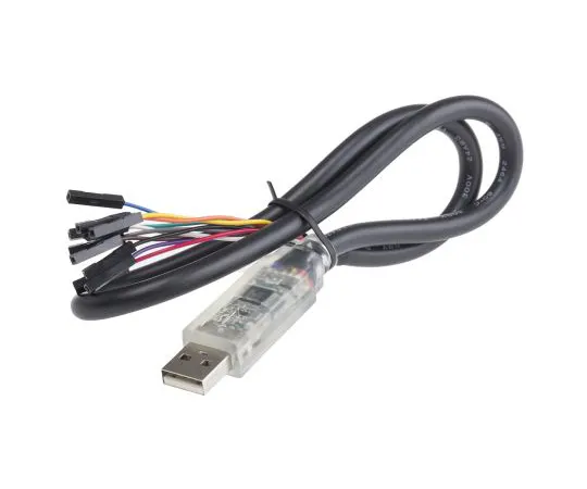 63-5046-65 Serial Cable Assembly 500mm Male to Female, USB to Receptacle C232HM-DDHSL-0