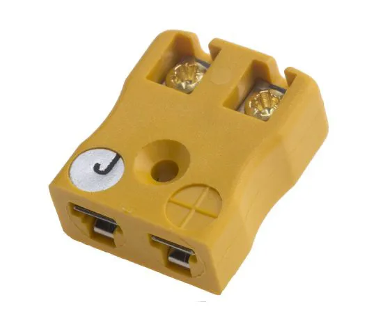 63-5086-82 RS PRO JIS Miniature PCB Socket Connector for *** with Type J Thermocouple Type J, Miniature 771-8907