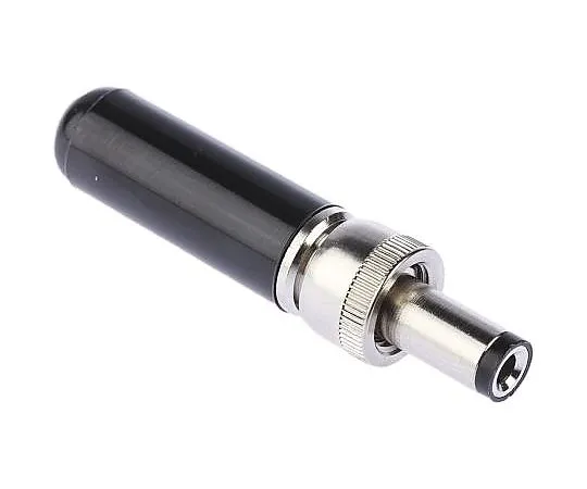 63-5158-62 Switchcraft 761, DC Power Plug Rated At 5A, Cable Mount, length 45.7mm, Tin Plate 761K