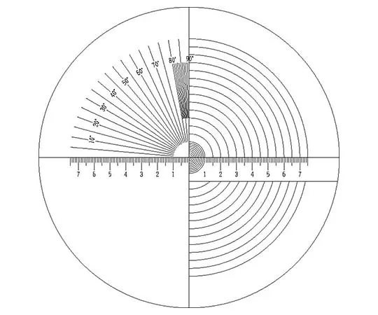 62-9904-19 Scale Plate Standard TS-P-1