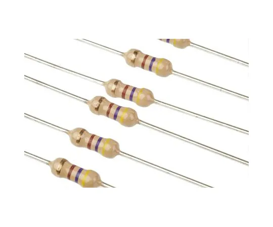 63-4990-82 RS 470Ω 0.25W Fixed Resistor ±5% -500 → +350ppm/°C 707-7647