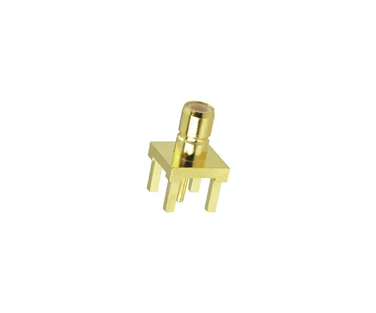 63-4981-39 Amphenol Through Hole Standard SMB Connector, 50Ω Impedance, Solder Termination, Coaxial cable type SMB1251B1-3GT30G-50