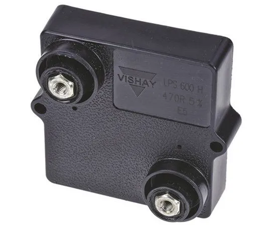 63-4958-87 Vishay LPS600 Series Screw Termination Thick Film Panel Mount Resistor, 470Ω ±5% 600W LPS0600H4700JB