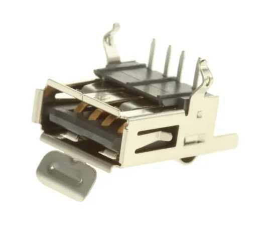 63-5026-94 Amphenol LUSB Series, Right Angle Type A USB Connector, Receptacle LUSBA11100
