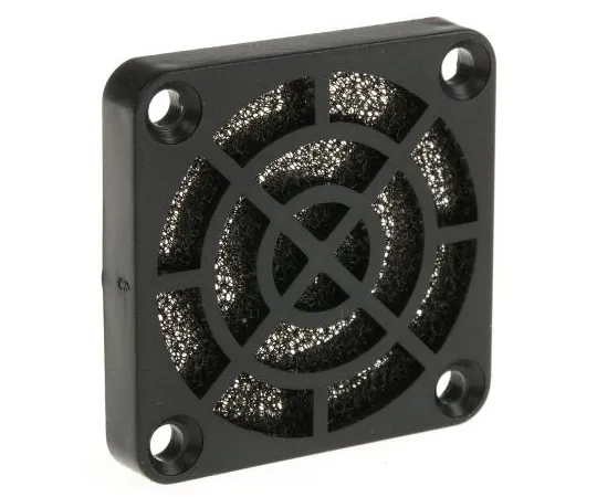 63-5037-70 Fan Filter, Fan Mounted 40 x 40mm, for 40mm Fan PUR 737-4074