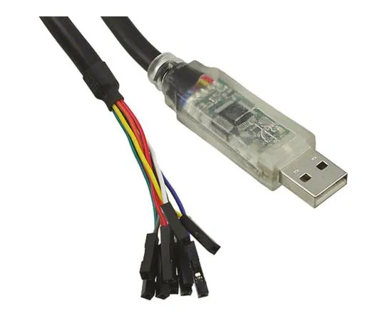 63-5053-45 FTDI Chip, 3.3 V USB to UART Cable - C232HD-DDHSP-0 C232HD-DDHSP-0