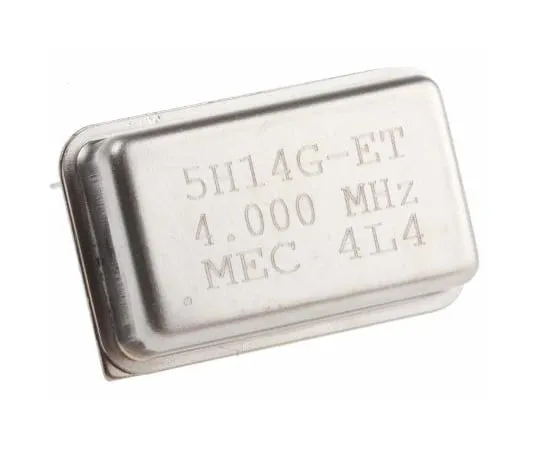 63-5081-98 MERCURY, 4 MHz Clock Oscillator, ±50ppm HCMOS, TTL, 14-Pin PDIP 5H14ET-4.000 5H14ET-4.000
