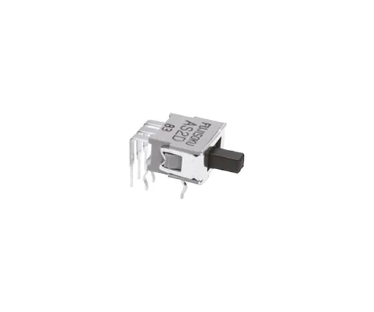 63-5075-20 Slide Switch Bipolar Double Throw (DPDT) 50 mA AS2D-5M-10-Z