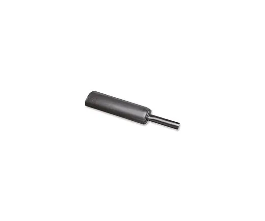 63-5122-73 TE Connectivity Black No Heat Shrink Tubing 115mm Sleeve Dia. x 1.2m Length, RMW Series 3:1 Ratio RMW-115/34-1200/ADH-0