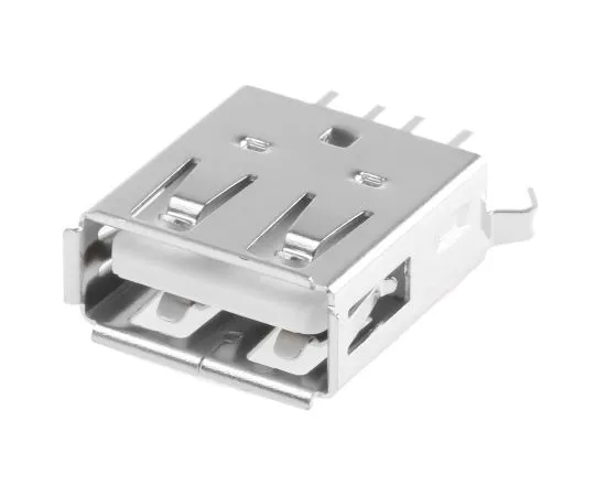 63-5051-23 Wurth Elektronik WR-COM Series, Through Hole Type A USB Connector, Receptacle 614004135023