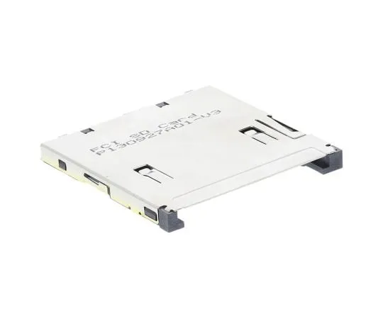 63-5086-02 Amphenol FCI 10 Way Horizontal SD Card Memory Card Connector With Solder Termination 10067847-001RLF