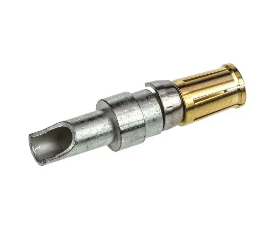 63-4971-45 Harting Female Solder D-Sub Connector Power Contact, Gold Plated Power, 14 → 12 AWG 9691817421