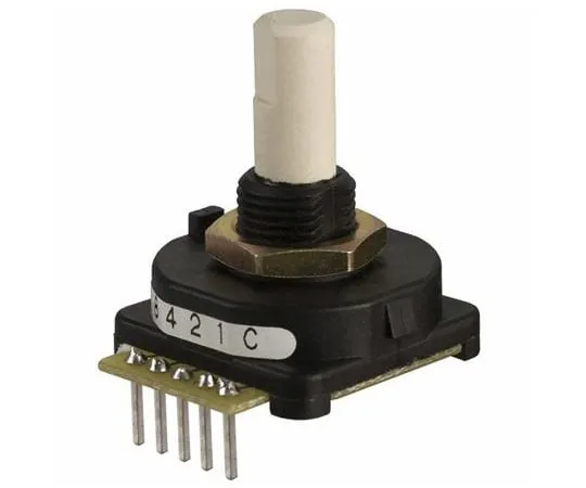 63-5159-86 Grayhill Mechanical Rotary Encoder with a 6.35 mm Flat Shaft, Panel Mount 25LB22-H