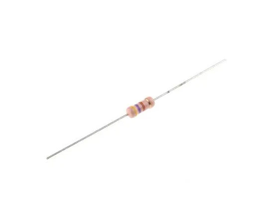 63-4991-57 RS 470Ω 2W Fixed Resistor ±5% -500 → +350ppm/°C 707-8851