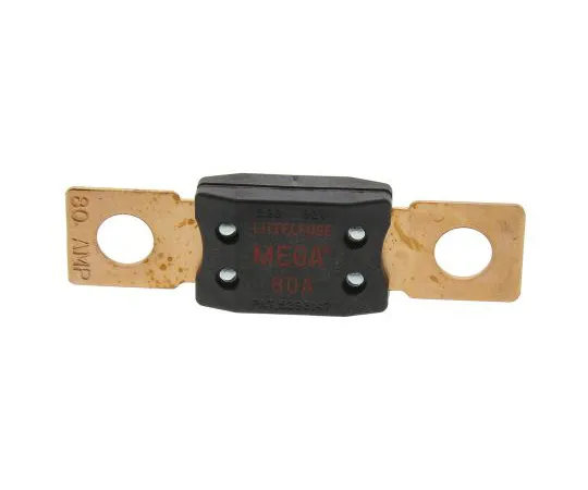 63-5101-48 Littelf*** 80A Red Bolt Down Car F***, 32V dc 0298080.ZXEH