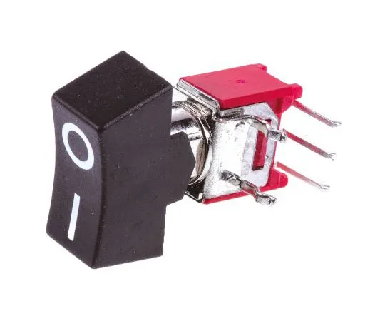 63-5035-50 RS Pro Single Pole Double Throw (SPDT), Latching Rocker Switch Panel Mount 734-6918