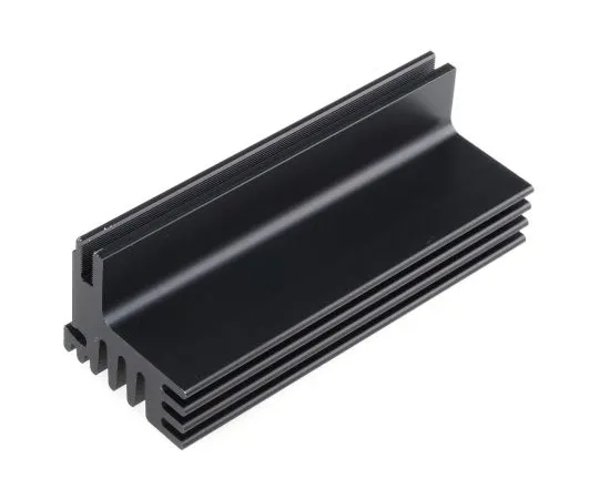 63-5021-91 Heatsink, TO-220, TO-247, 4K/W, 84 x 32.3 x 28mm, Clip SK 574/84 SA