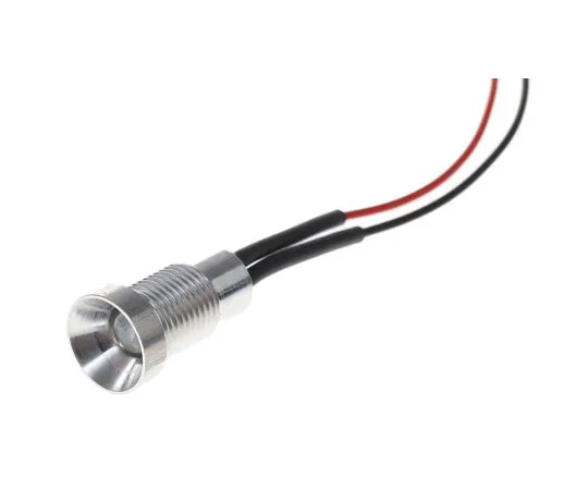 63-5052-51 Oxley IP67 Panel Mount LED Indicator, 12 V ac - Colour(s):Blue OXL/CLH/80/12AC/FL30/Blue