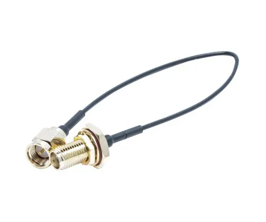 63-5108-97 RS PRO Black Female SMA to Male SMA Coaxial Cable, 50 Ω 794-2888