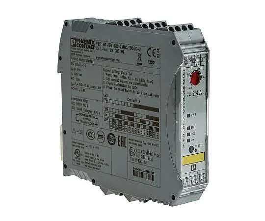 63-5014-99 Phoenix Contact ELR H3-IES-SC- 24DC/500AC-2 Motor Starter 1 kW Rating, 24 V dc 2900567