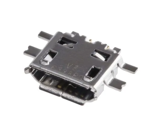 63-5180-09 JST B Micro USB Connector Receptacle, Straight UB-MC5BR3-M404-4S-TB NMP
