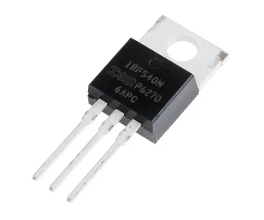 63-5176-87 IRF540NPBF N-Channel MOSFET, 33 A, 100 V HEXFET, 3-Pin TO-220AB Infineon IRF540NPBF