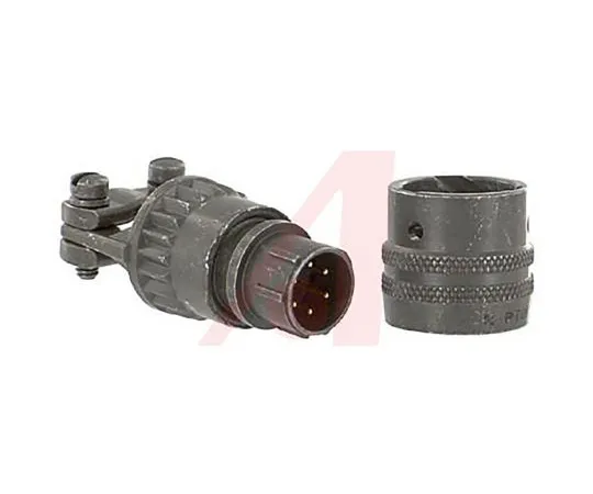 63-5155-43 Amphenol PT Series, 6 Way Cable Mount MIL Spec Circular Connector Plug, Pin Contacts,Shell Size 10, Bayonet, PT06E-10-6P(SR)
