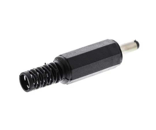 63-5086-93 RS PRO DC Power Plug Rated At 1A, 12 V, Cable Mount, length 44mm, Nickel Plate 771-9183