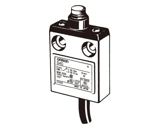 62-4484-77 Limit Switch D4C-3031-DK1EJ10