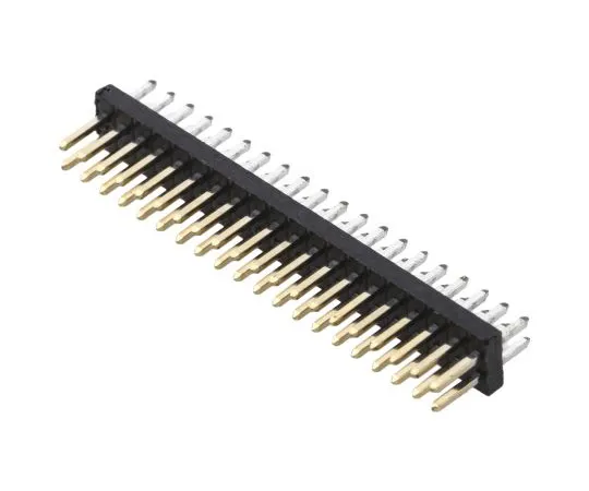 63-4949-89 HARWIN Archer M50, 40 Way, 2 Row, Straight Pin Header M50-3502042