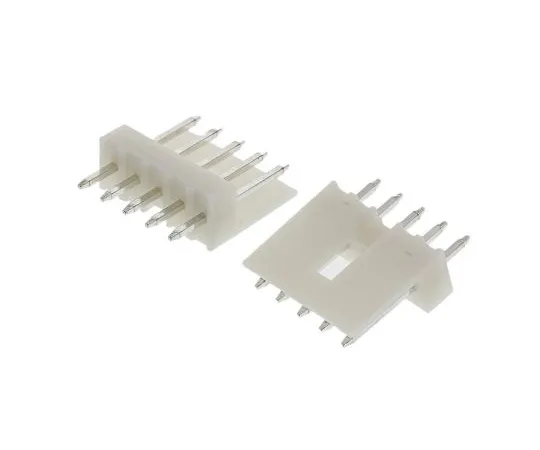 63-5000-62 TE Connectivity EI, 5 Way, 1 Row, Straight PCB Header 171825-5