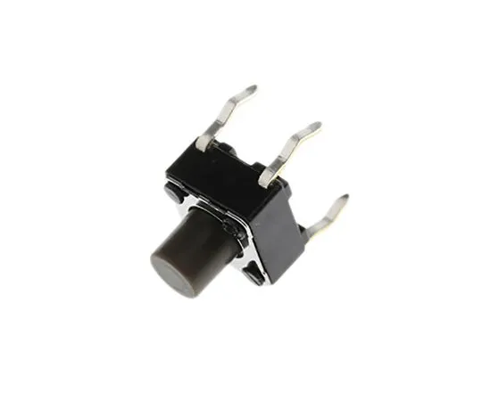 63-5066-57 Grey Stem Tactile Switch, Single Pole Single Throw (SPST) 50 mA @ 12 V dc 7mm SKHHBWA010