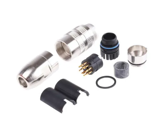 63-4976-10 Lumberg 14 Pole Din Socket Socket, DIN EN 60529, 3A, 60 V ac IP68 0322 14