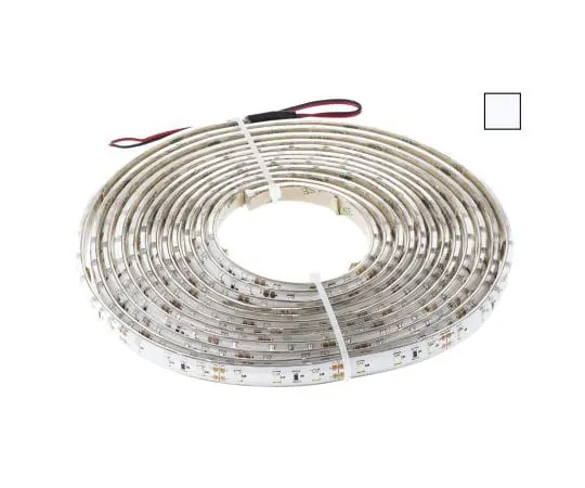 63-5089-01 PowerLED White LED Strip 5m 12V dc, F10-C3528-12-60-IP65 F10-C3528-12-60-IP65