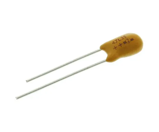63-4959-51 Vishay Tantalum Capacitor 4.7μF 35V dc MnO2 Solid ±20% Tolerance 489D Series 489D475X0035D1VE3