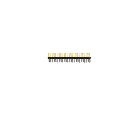 63-5081-67 Samtec TSW, 50 Way, 2 Row, Straight Pin Header TSW-125-08-L-D